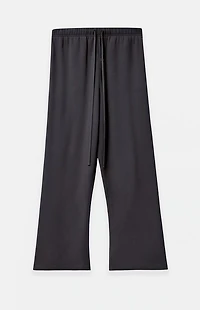 Fear of God ESSENTIALS Faded Black Training Classic Flare Sweatpants