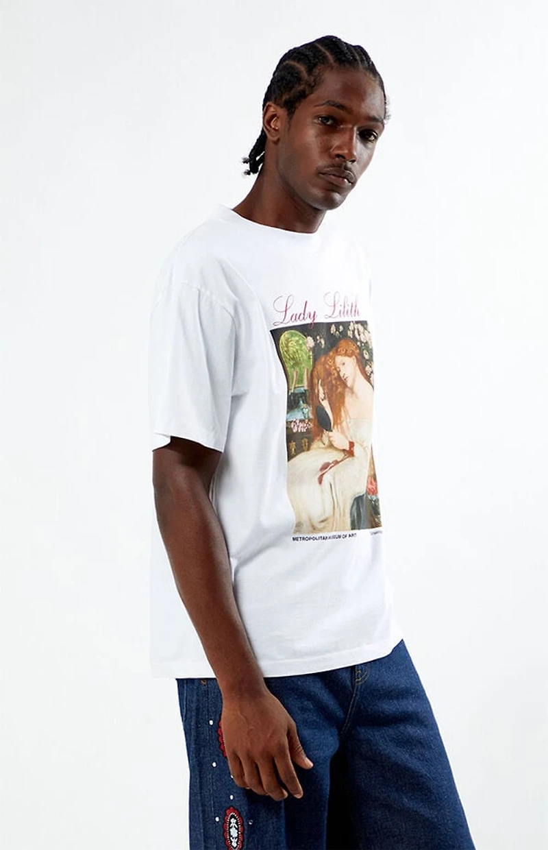 The Met x PacSun Dante Gabriel Rossetti Lady Lilith T-Shirt