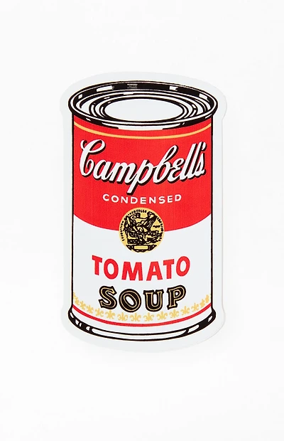 Apply Stickers XL Campbell's Soup Can Sticker