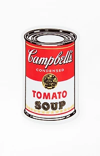 Apply Stickers XL Campbell's Soup Can Sticker
