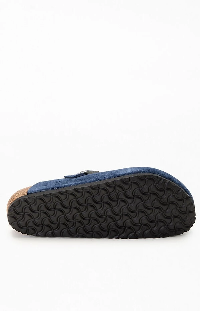Birkenstock Boston Soft Footbed Clog Navy