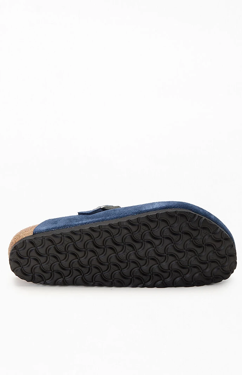 Birkenstock Boston Soft Footbed Clog Navy