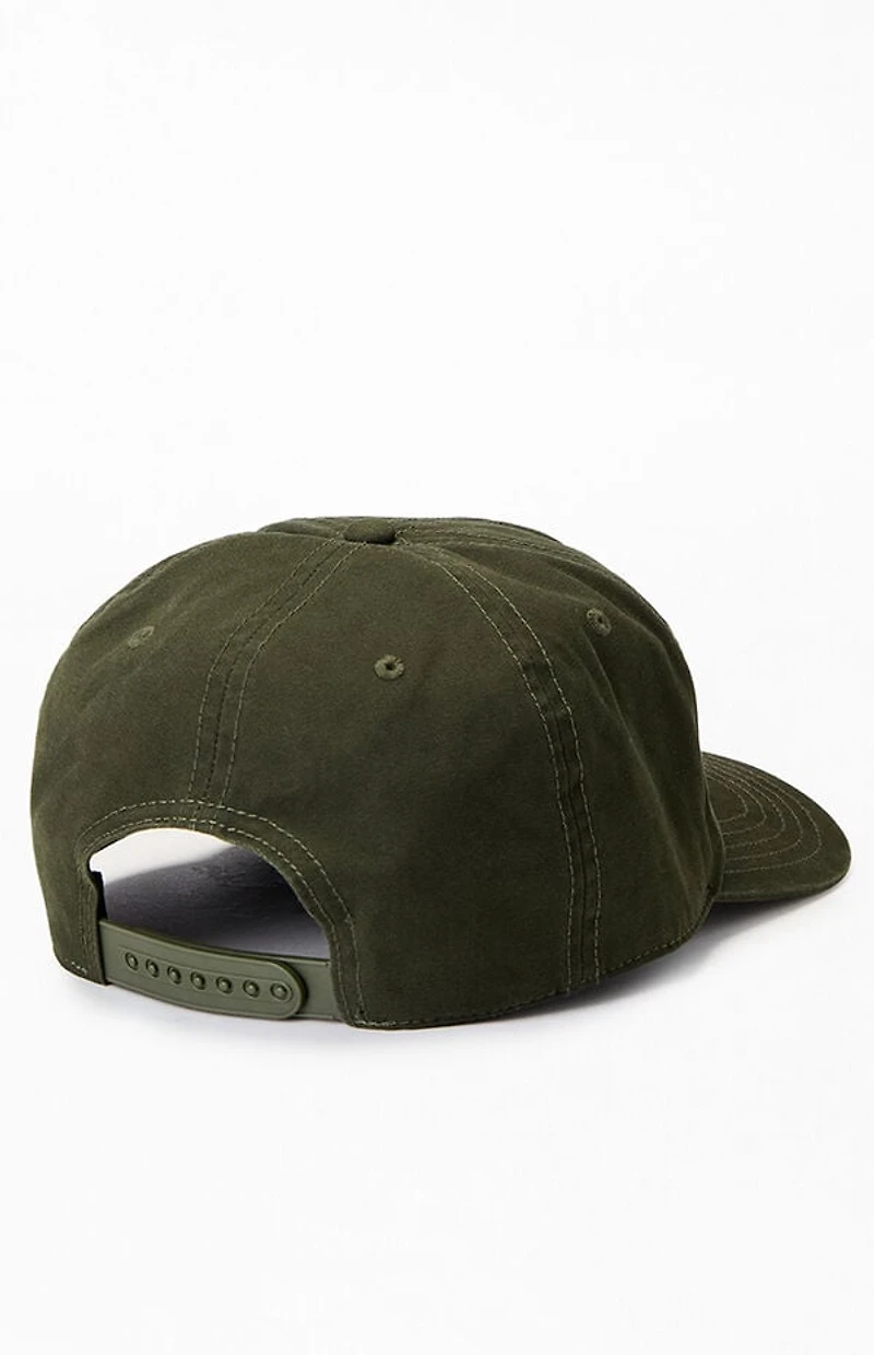 American Needle Miller High Life On Tap Snapback Hat