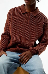 Pacsun Ribbed Boxy Fit Sweater