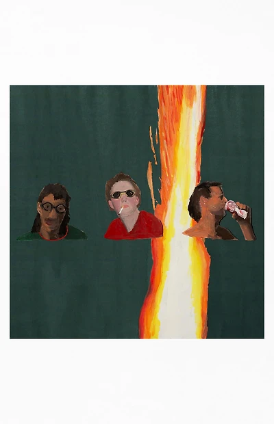 MJ Lenderman Manning Fireworks Vinyl Record