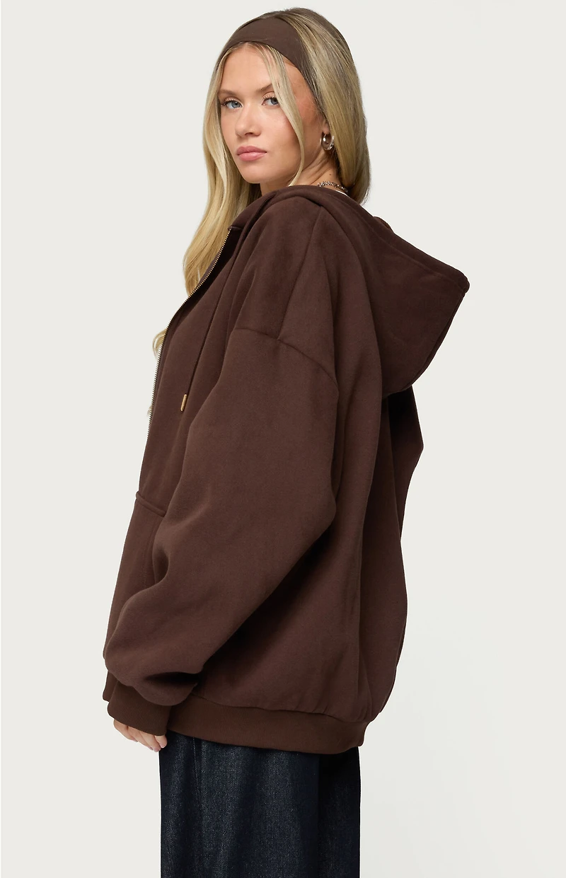 Edikted Elvie Oversized Hoodie