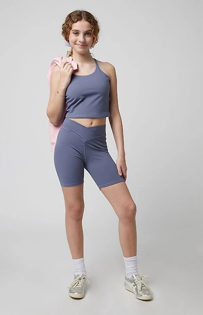 PAC 1980 Kids WHISPER Active Crossover Biker Shorts