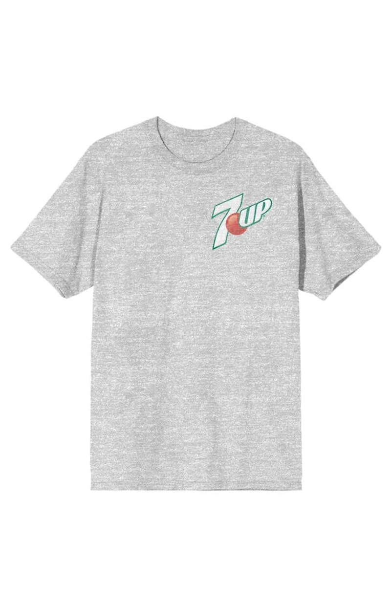 7UP Logo Circle Art T-Shirt