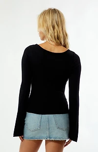 Your Favorite Noa Off-The-Shoulder Sweater