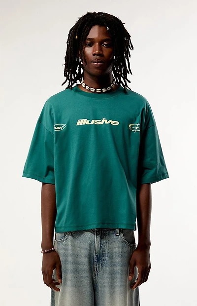 Pacsun Green Illusive T-Shirt