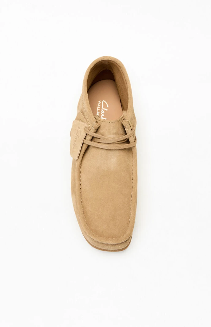 Clarks Suede Wallabee Evo Shoes