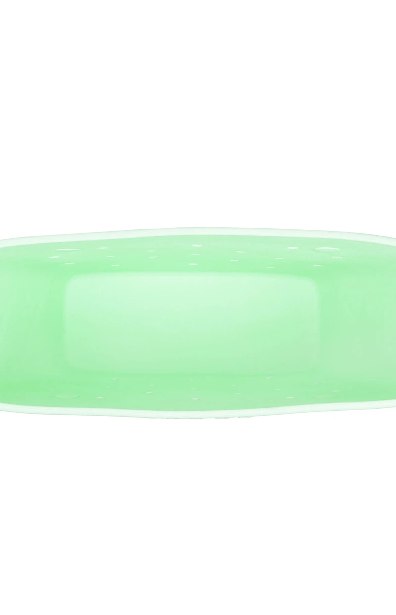 Crocs Mint Medium Quilted Tote Bag