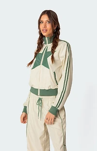 Edikted Superstar Nylon Track Jacket
