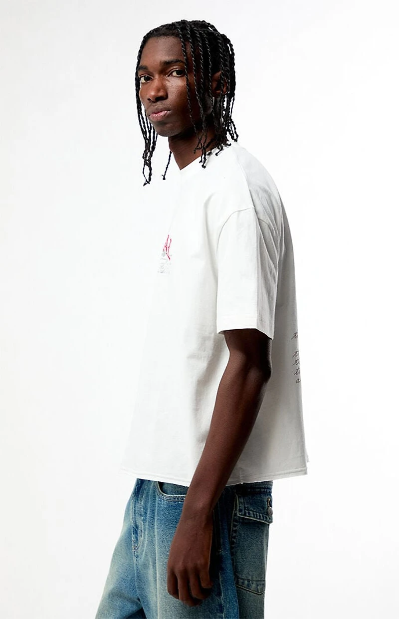 Pacsun Eternal Remains Cropped Boxy T-Shirt