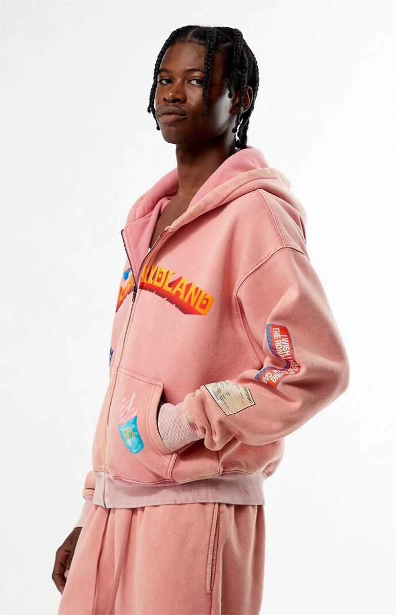 McDonaldland Visit Zip Up Hoodie