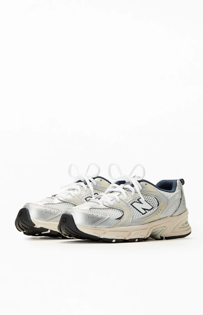 New Balance Kids Gray 530 Shoes