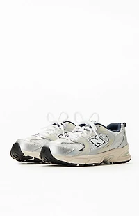 New Balance Kids Gray 530 Shoes