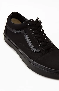 Vans Mono Black Old Skool Shoes