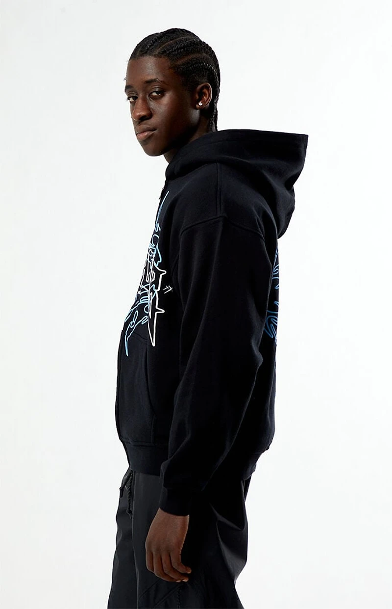 Nightlab Night Made Full Zip Hoodie