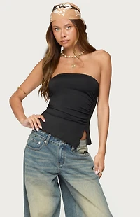 Edikted Belinda Asymmetric Tube Top