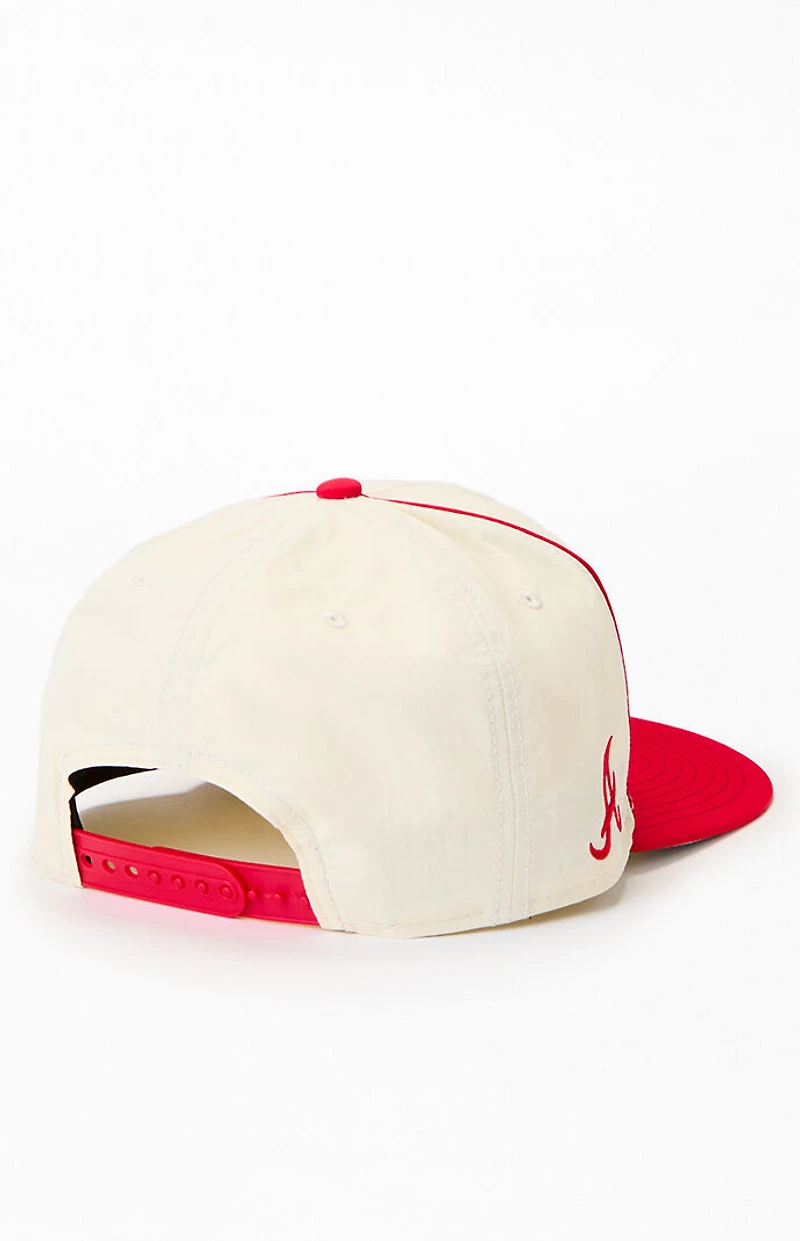 New Era Atlanta Braves 40th Anniversary Nylon Snapback Hat