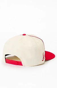 New Era Atlanta Braves 40th Anniversary Nylon Snapback Hat