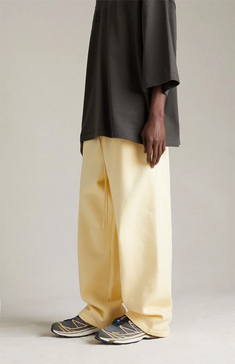 Fear of God ESSENTIALS Garden Yellow Lounge Sweatpants