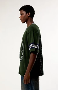 Pacsun Alleh Knit Short Sleeve Shirt