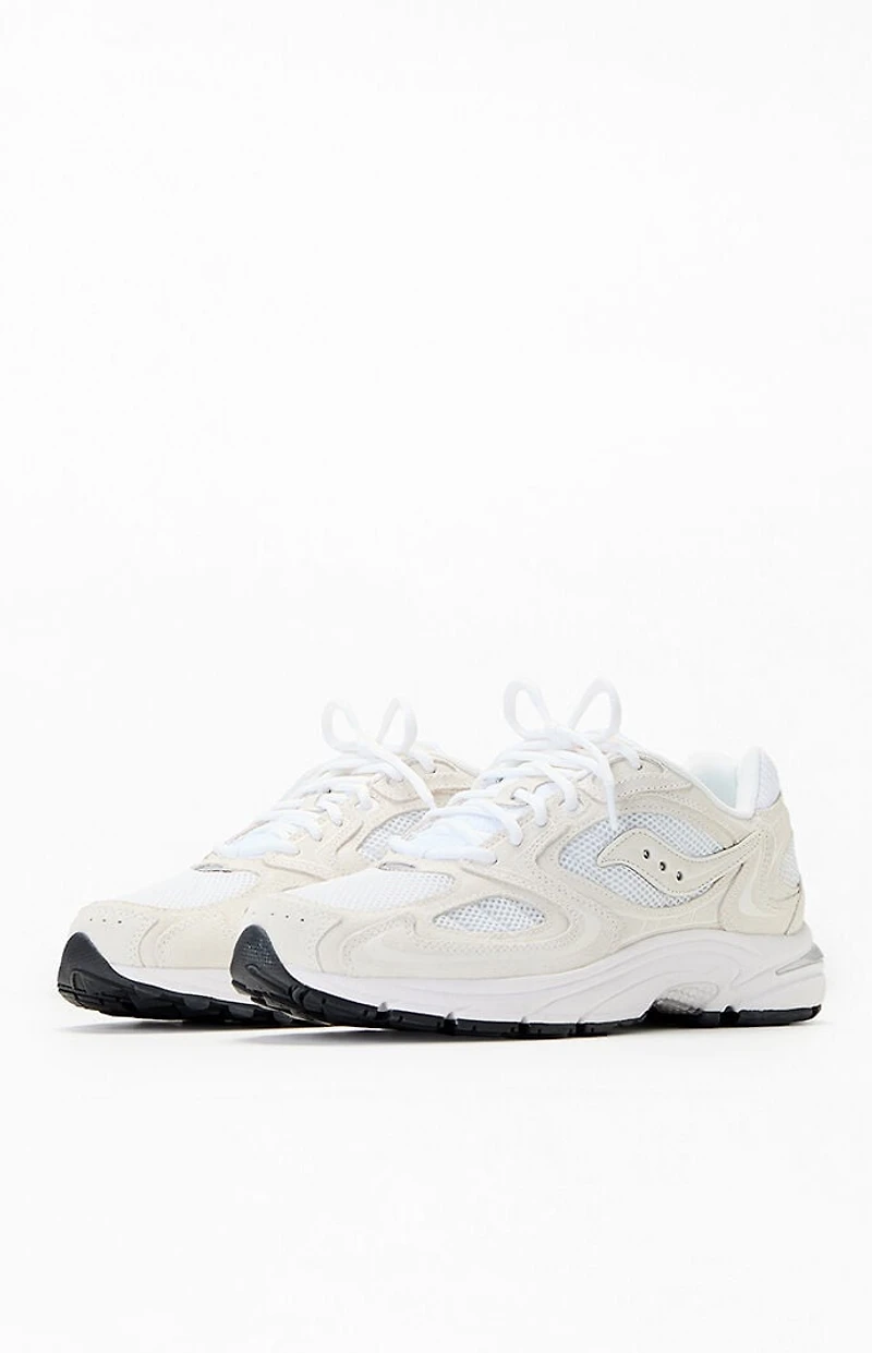Saucony Off White Grid Jazz 9 Shoes
