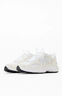 Saucony Off White Grid Jazz 9 Shoes