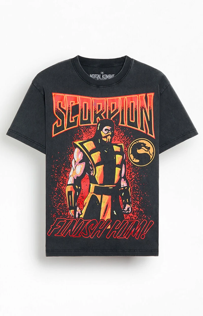 Mortal Kombat Scorpion T-Shirt
