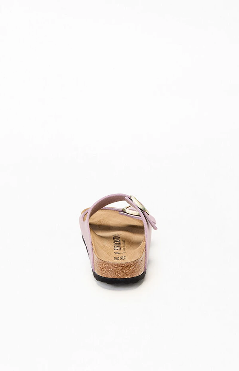 Birkenstock Women's Arizona Slide Sandal Faded Purple