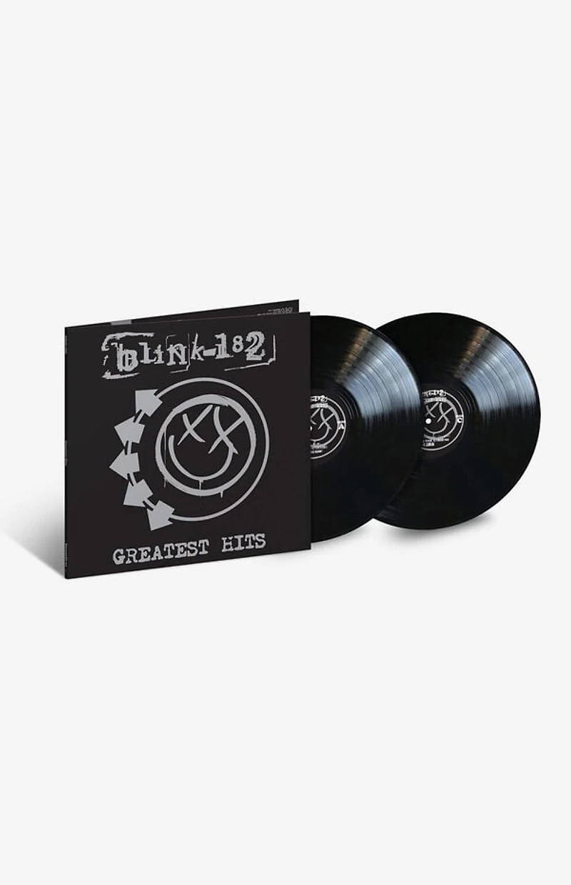 Blink-182 Greatest Hits Vinyl Record