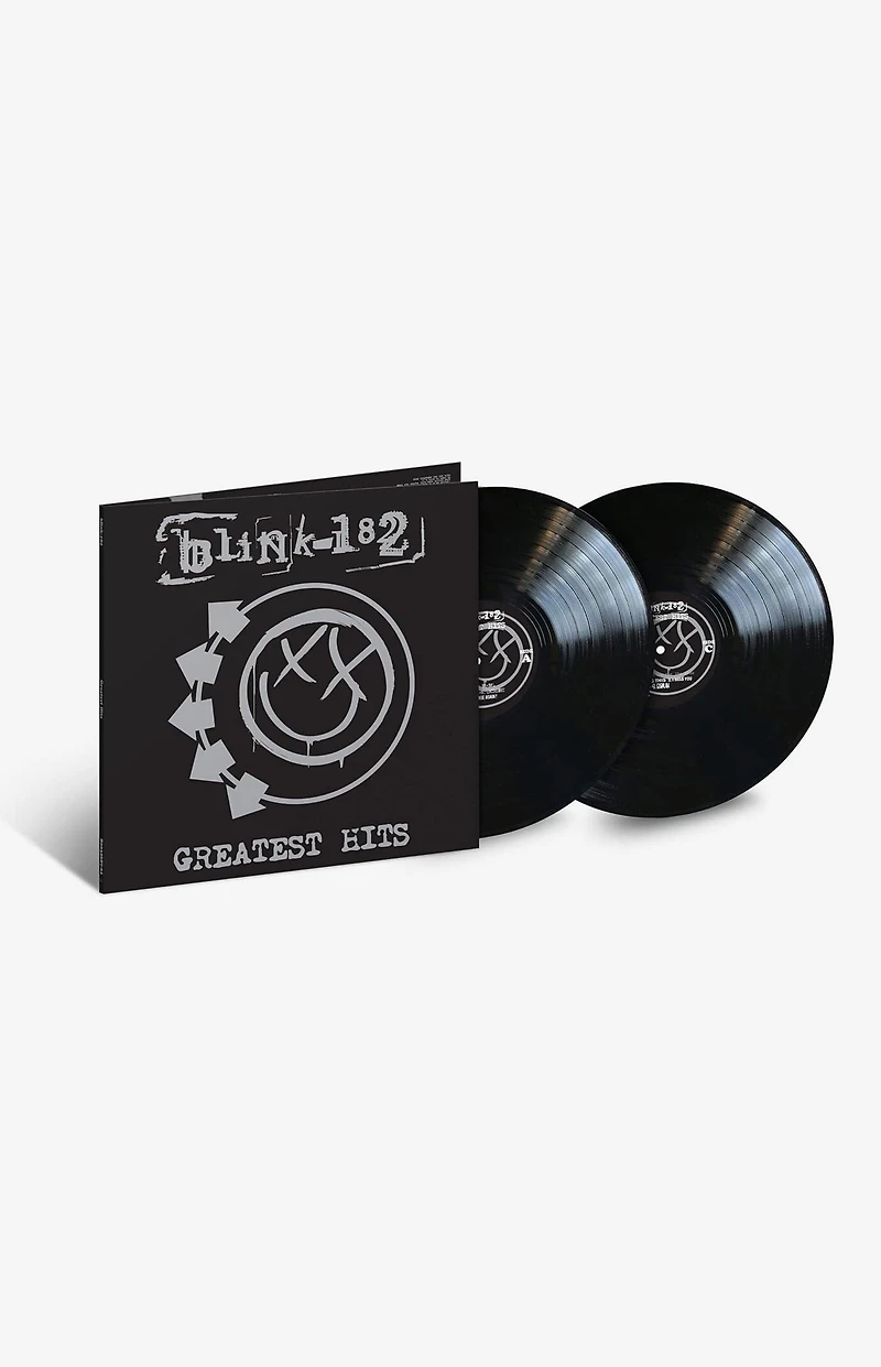 Blink-182 Greatest Hits Vinyl Record