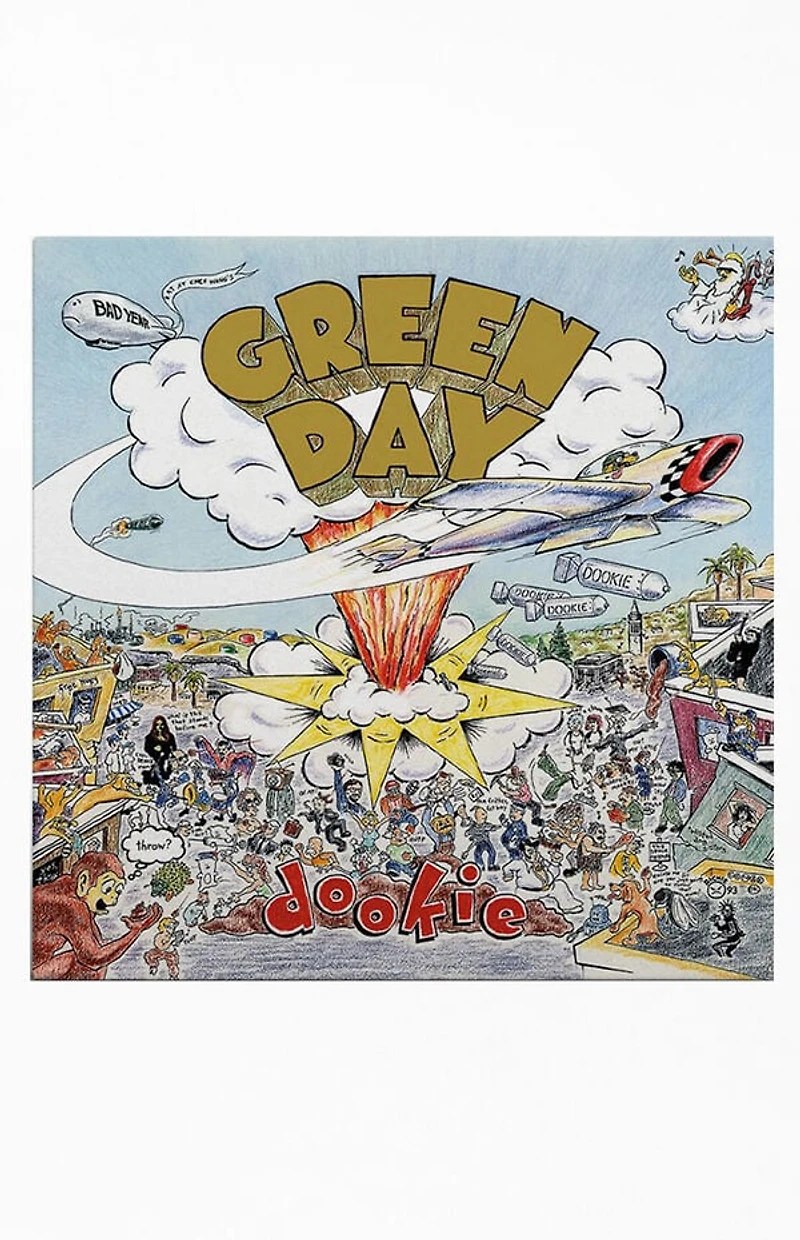 Green Day Dookie Vinyl Record