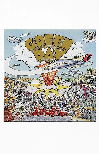 Green Day Dookie Vinyl Record