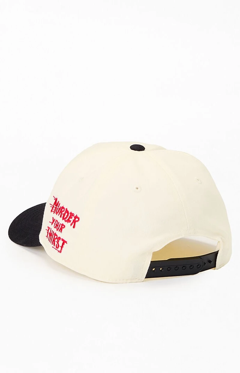 American Needle Liquid Death Roscoe Snapback Hat