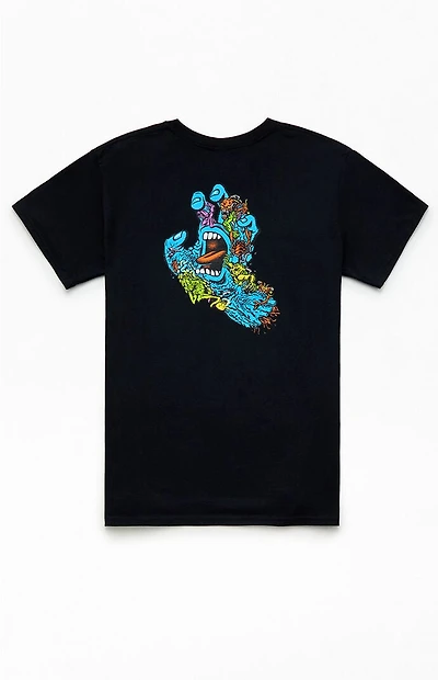 Santa Cruz Kids Roskopp Screaming Five T-Shirt