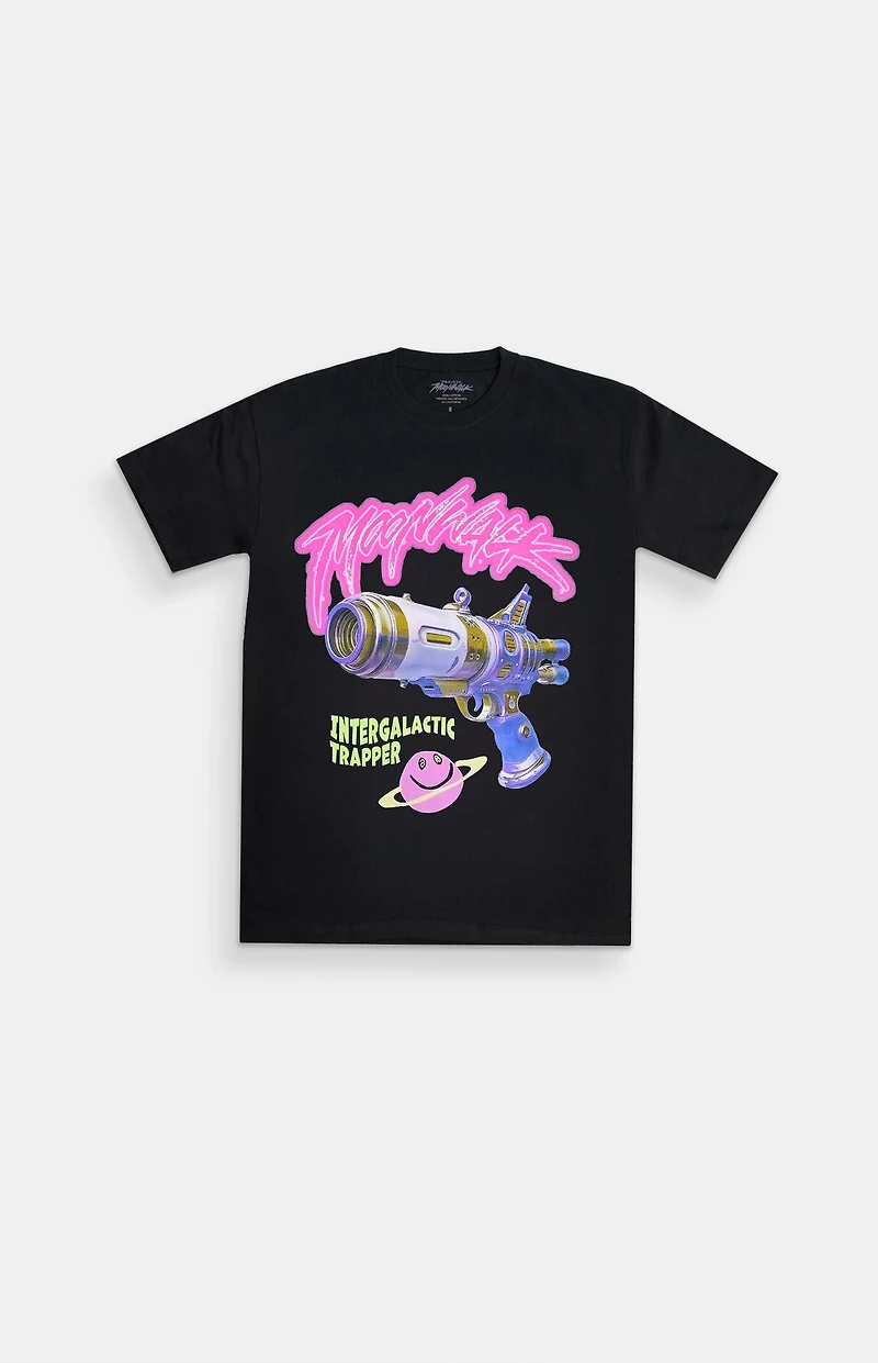 Project Moonwalk Intergalactic Trapper T-Shirt
