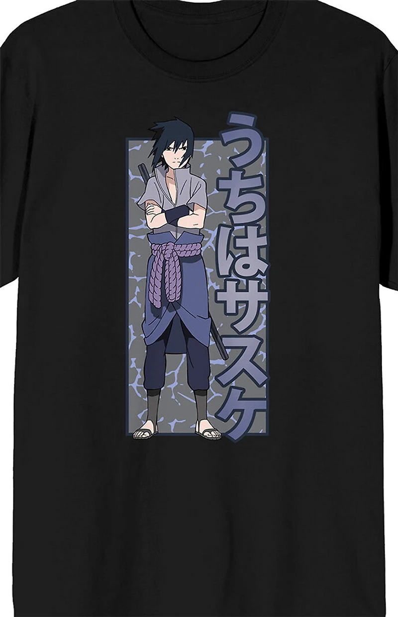 Naruto Shippuden Sasuke Anime T-Shirt
