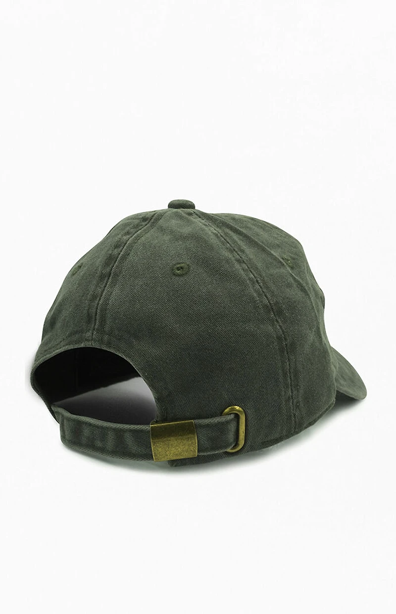 Thrills Forest Green Avocado Dad Hat