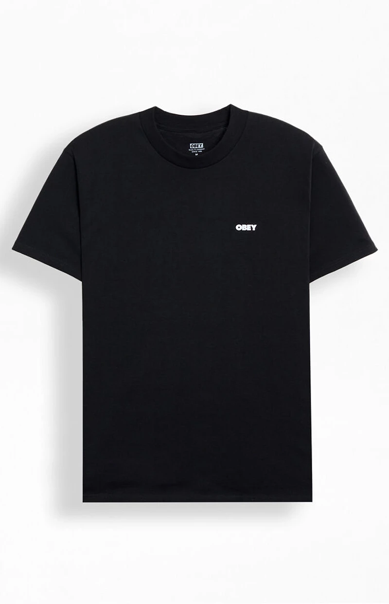 Obey Cropped Icon T-Shirt