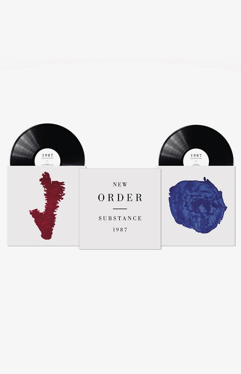 New Order Substance (2023 Reissue) Vinyl Record