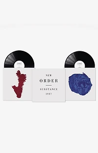 New Order Substance (2023 Reissue) Vinyl Record