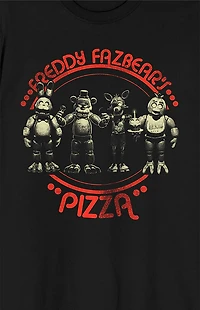 Five Nights at Freddy's Freddy Fazbear's Pizza T-Shirt
