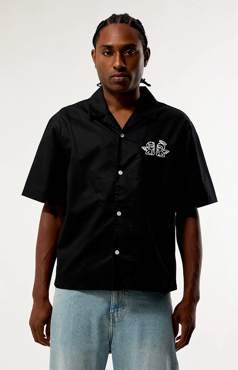Pacsun Loves Me Camp Shirt