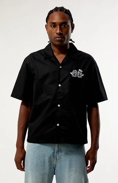 Pacsun Loves Me Camp Shirt