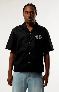 Pacsun Loves Me Camp Shirt