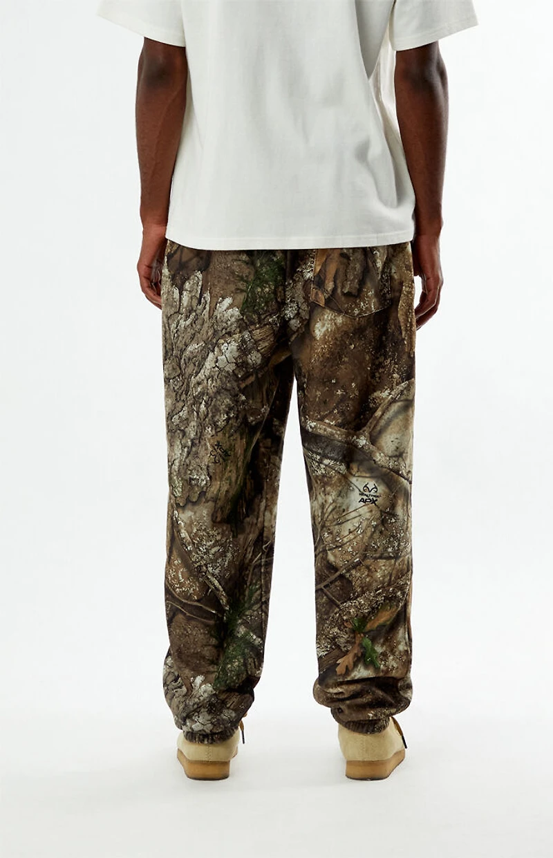 Dark Seas Tree Camo Chateau Sweatpants