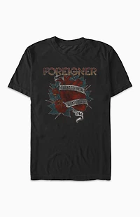 Foreigner Heart What Love Is T-Shirt